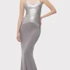 Women Hervé Léger Dresses | Gowns-THE VIOLET GOWN