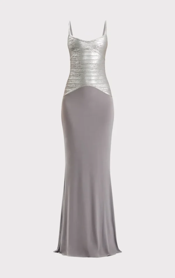 Women Hervé Léger Dresses | Gowns-THE VIOLET GOWN