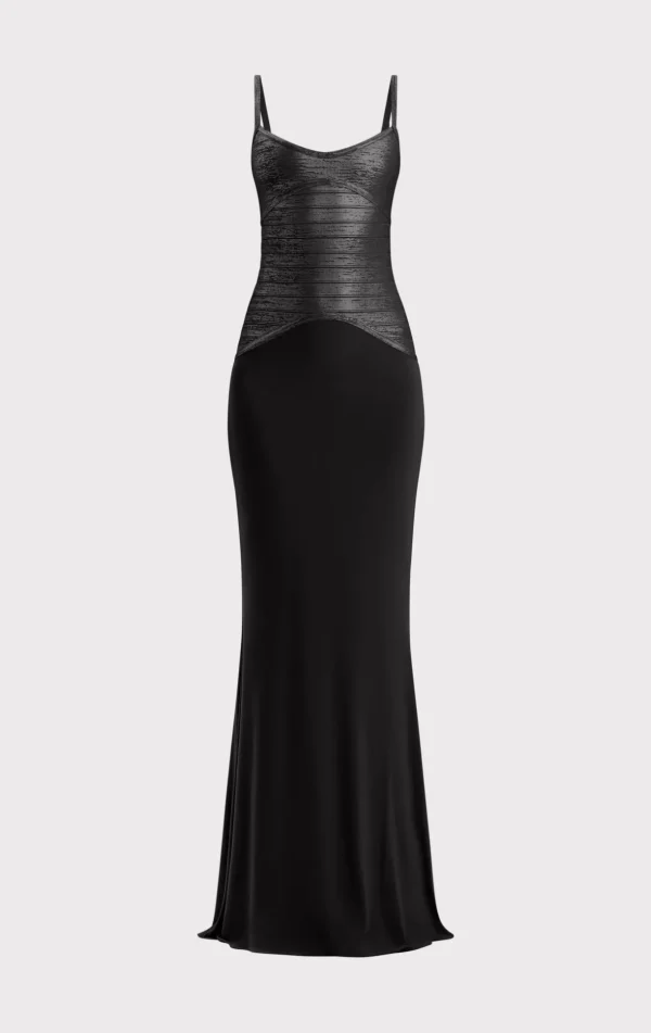 Women Hervé Léger Dresses | Gowns-THE VIOLET GOWN