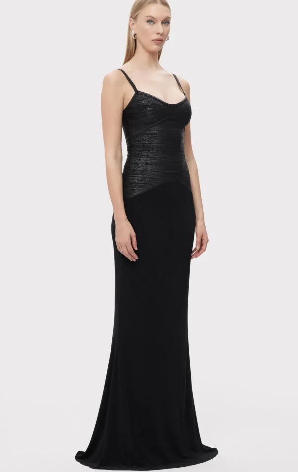 Women Hervé Léger Dresses | Gowns-THE VIOLET GOWN