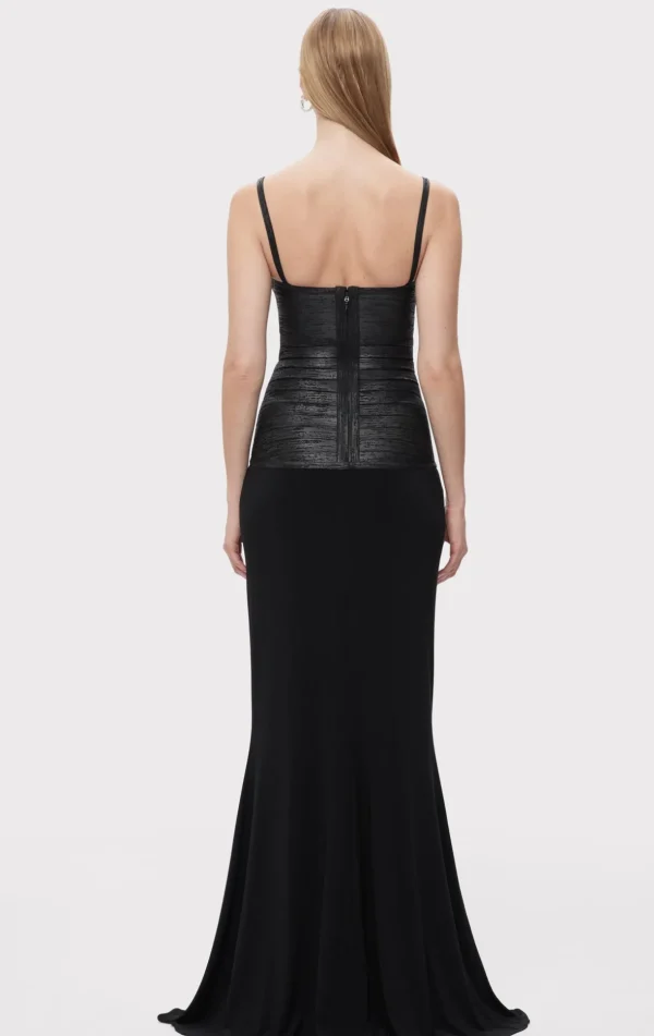 Women Hervé Léger Dresses | Gowns-THE VIOLET GOWN