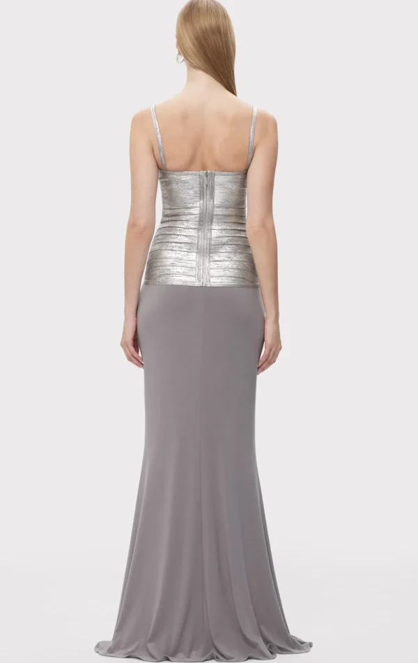 Women Hervé Léger Dresses | Gowns-THE VIOLET GOWN