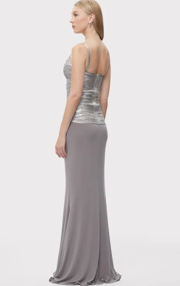 Women Hervé Léger Dresses | Gowns-THE VIOLET GOWN