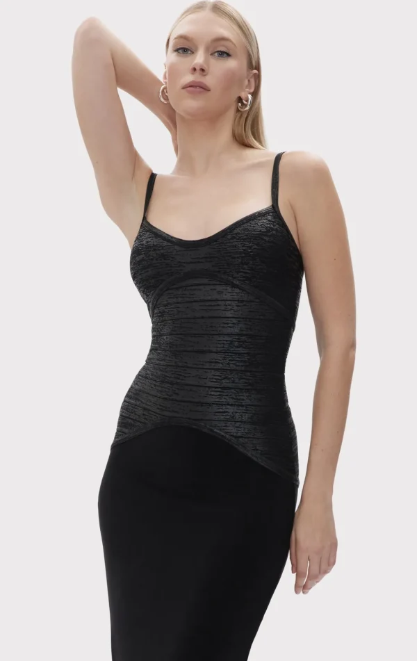 Women Hervé Léger Dresses | Gowns-THE VIOLET GOWN