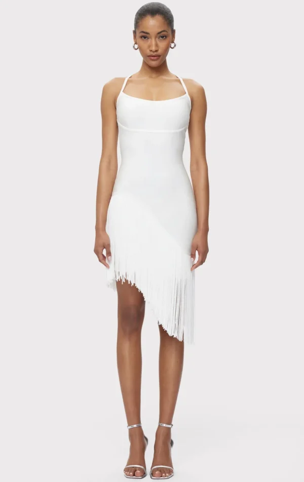 Women Hervé Léger Dresses-THE ZOE DRESS