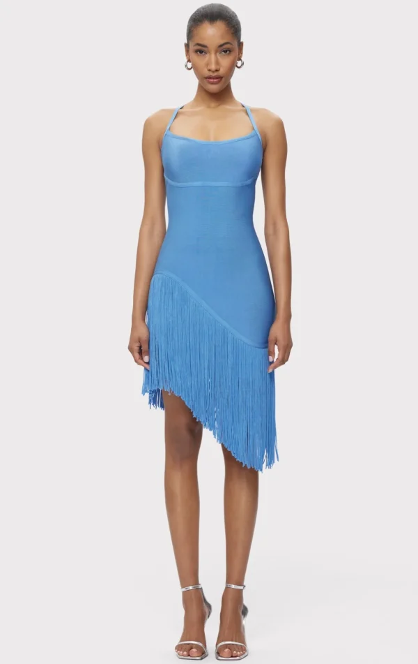 Women Hervé Léger Dresses-THE ZOE DRESS