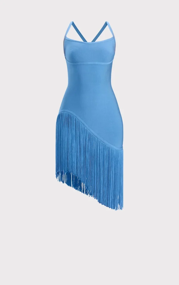 Women Hervé Léger Dresses-THE ZOE DRESS