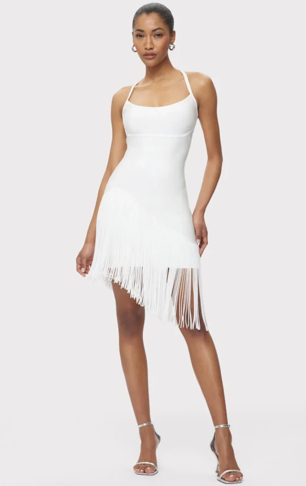 Women Hervé Léger Dresses-THE ZOE DRESS