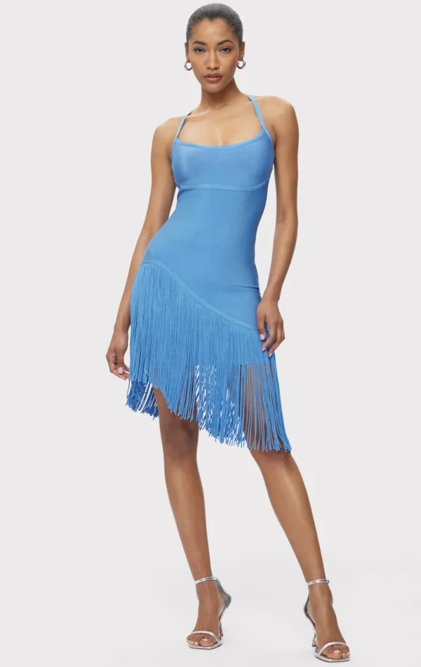 Women Hervé Léger Dresses-THE ZOE DRESS