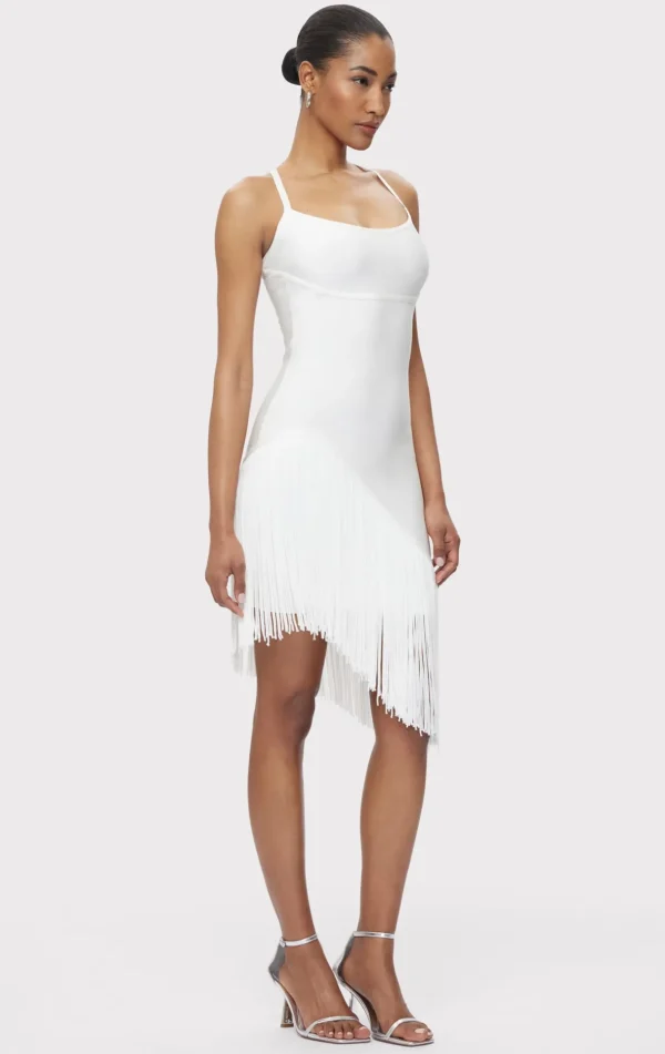 Women Hervé Léger Dresses-THE ZOE DRESS