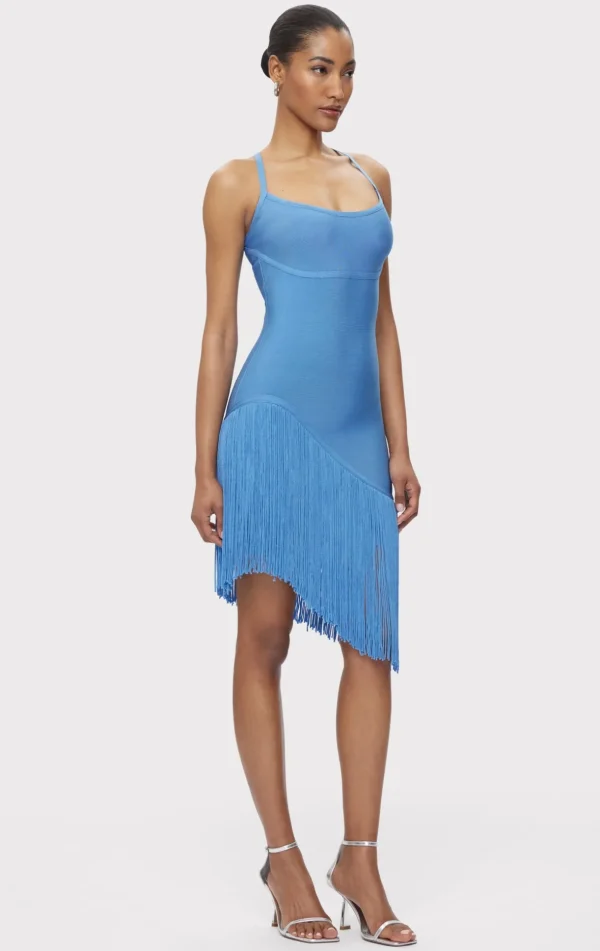 Women Hervé Léger Dresses-THE ZOE DRESS