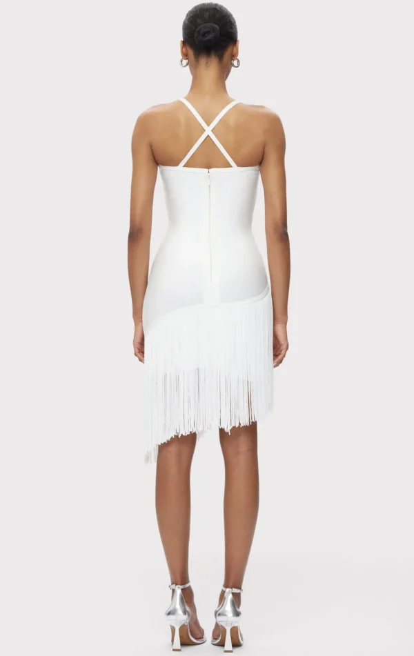 Women Hervé Léger Dresses-THE ZOE DRESS
