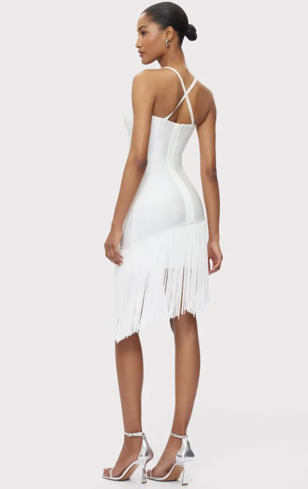 Women Hervé Léger Dresses-THE ZOE DRESS