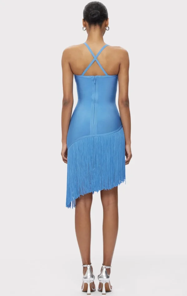 Women Hervé Léger Dresses-THE ZOE DRESS