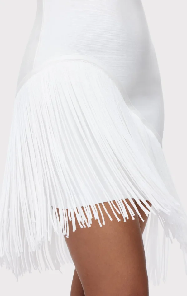 Women Hervé Léger Dresses-THE ZOE DRESS