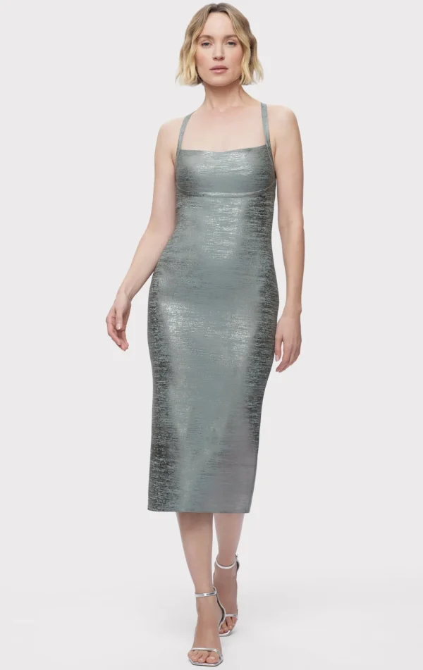 Women Hervé Léger Dresses-THE ZOEY DRESS