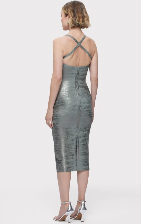 Women Hervé Léger Dresses-THE ZOEY DRESS