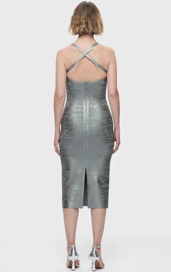 Women Hervé Léger Dresses-THE ZOEY DRESS